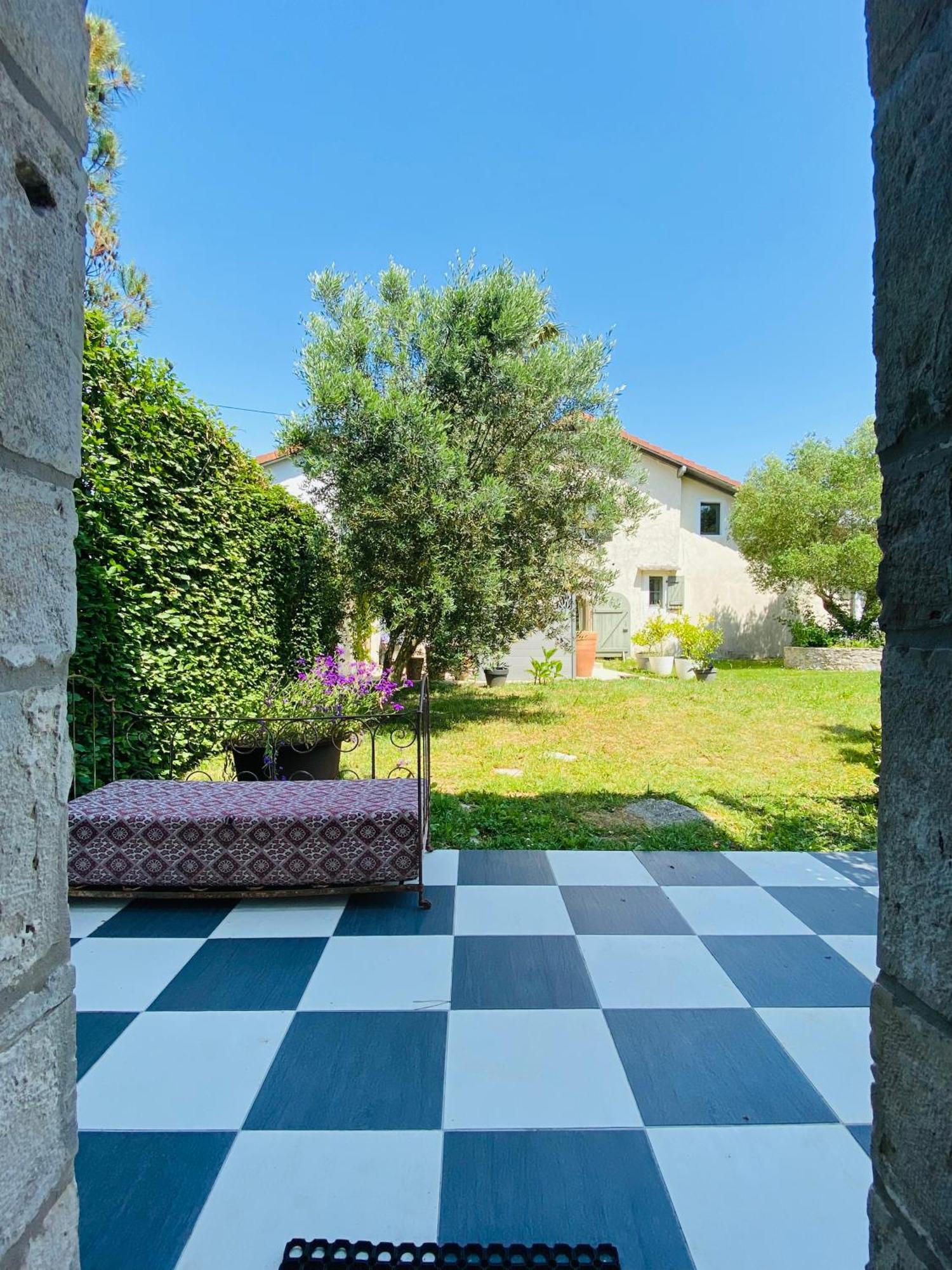 La Bastide De Guiche Entre Ocean Et Montagnes Apartment Exterior photo